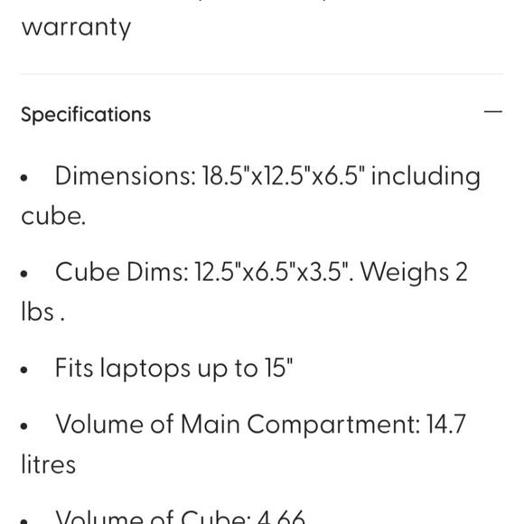 Biaggi Carry Cbe Travel Backpack - Picture 7 of 7